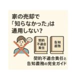 家の売却で「知らなかった」は通用しない？「契約不適合責任」と告知義務の完全ガイド