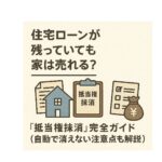 住宅ローンが残っていても家は売れる？「抵当権抹消」完全ガイド（自動で消えない注意点も解説）