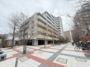 アクアテラ ブロード・スクエア (Broad Square) 外観 足立区の大規模マンション