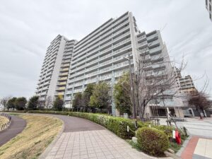 アクアテラ アベニュー・スクエア (Avenue Square) 外観 足立区の大規模マンション