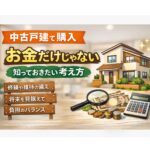 中古戸建購入時の費用 ｜金額だけで判断しないための考え方