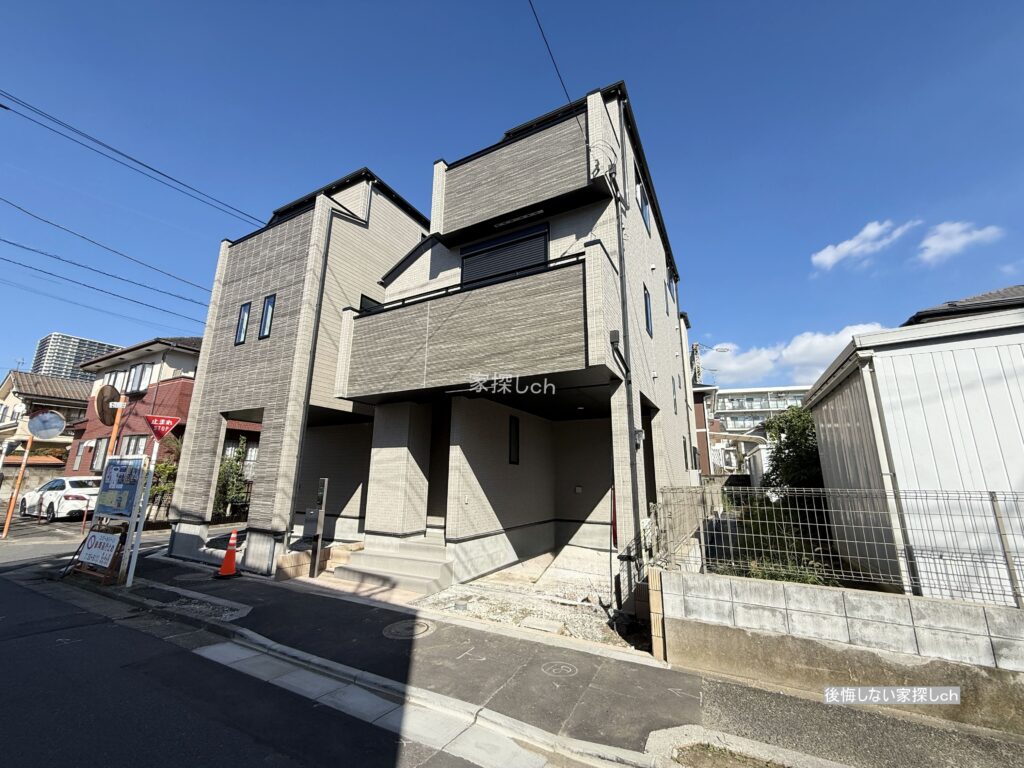 葛飾区新宿5丁目B号棟の外観
