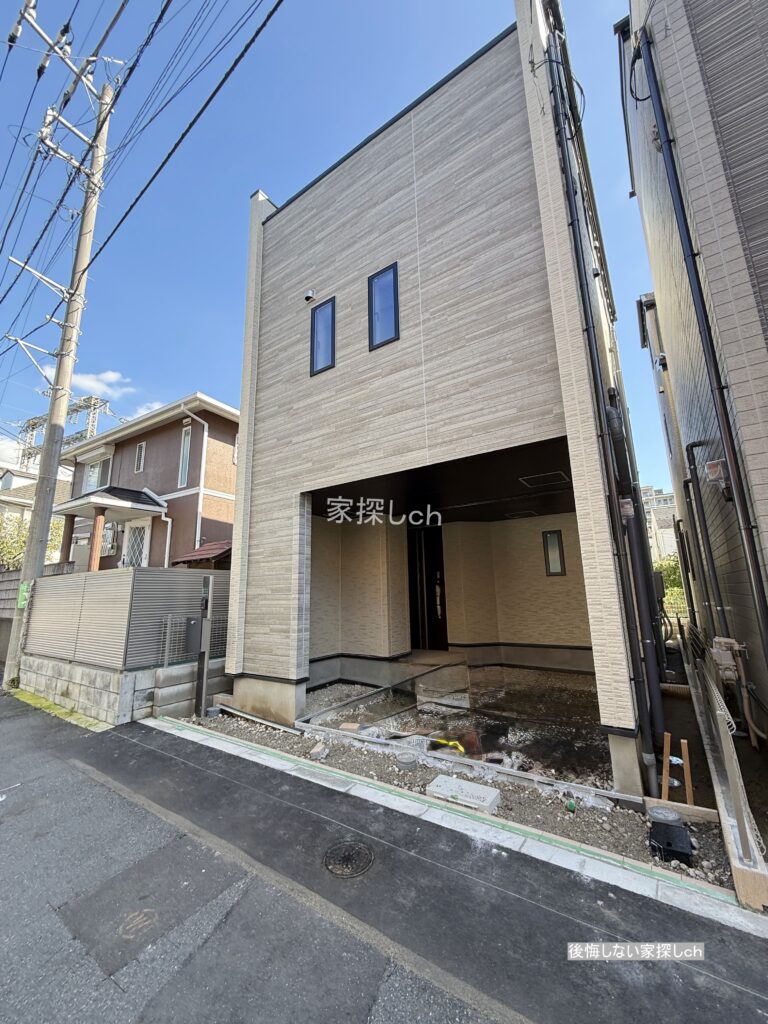 葛飾区新宿5丁目C号棟の外観