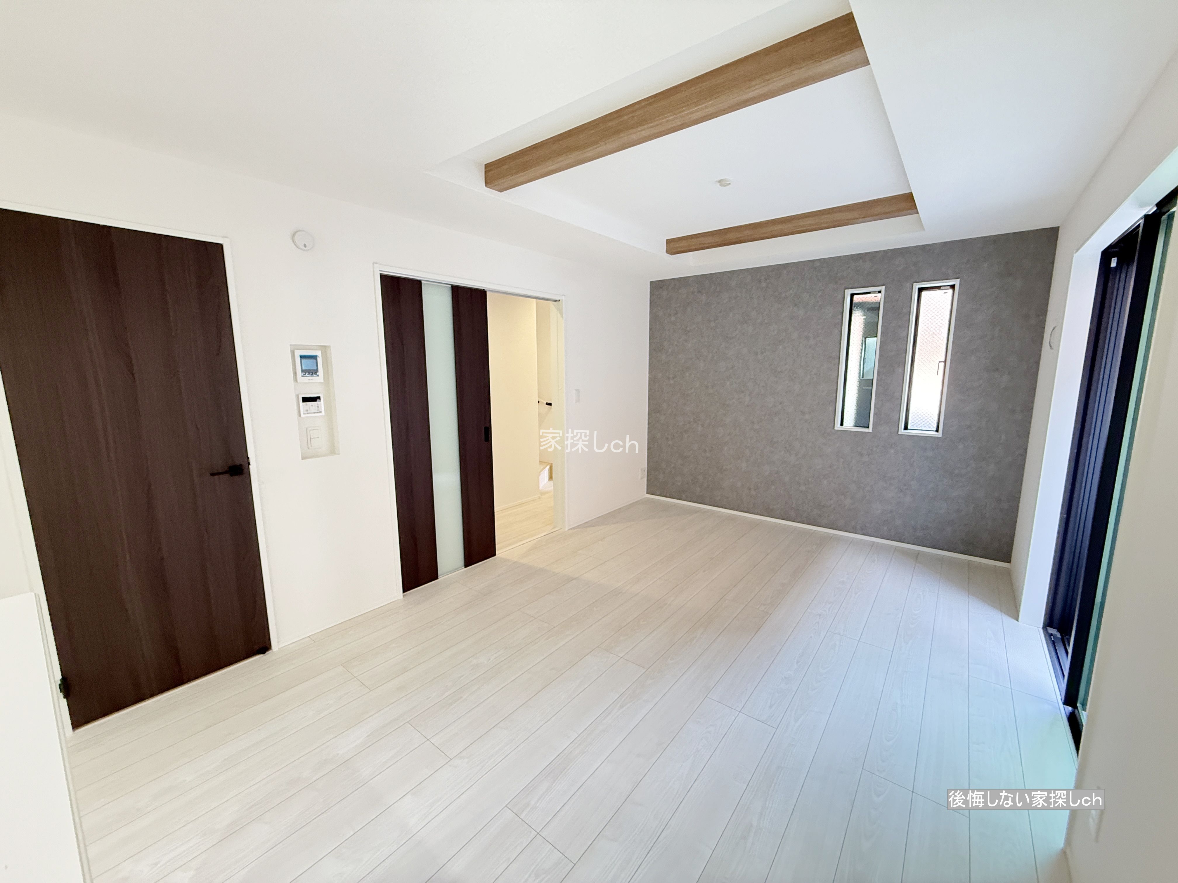足立区花畑7丁目新築戸建の17帖LDK